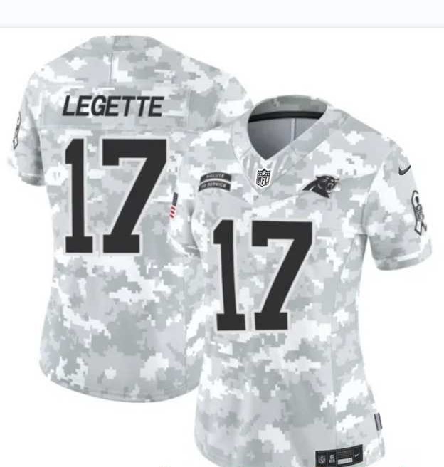 Women's Carolina Panthers #17 Xavier Legette 2024 F.U.S.E Arctic Camo Salute To Service Limited Stitched Jersey Dzhi,We sell and wholesale Women's Carolina Panthers #17 Xavier Legette 2024 F.U.S.E Arctic Camo Salute To Service Limited Stitched Jersey Dzhi on line form chian!